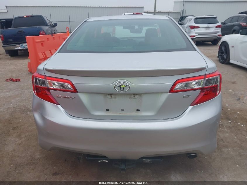 2014 Toyota Camry Se Sport VIN: 4T1BF1FK9EU726487 Lot: 43966305