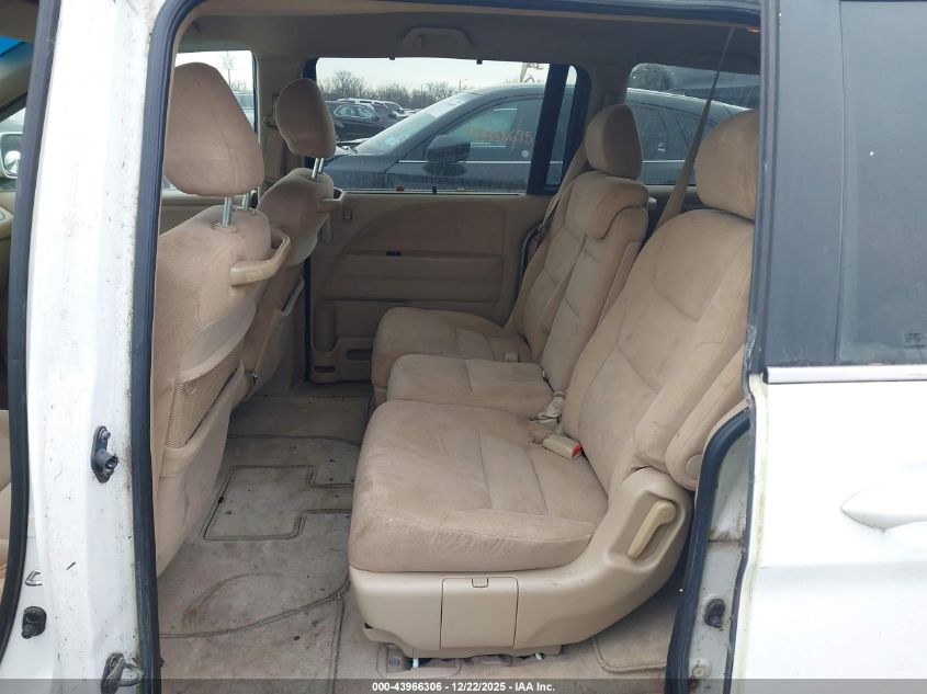 2007 Honda Odyssey Ex VIN: 5FNRL38417B116925 Lot: 43966306