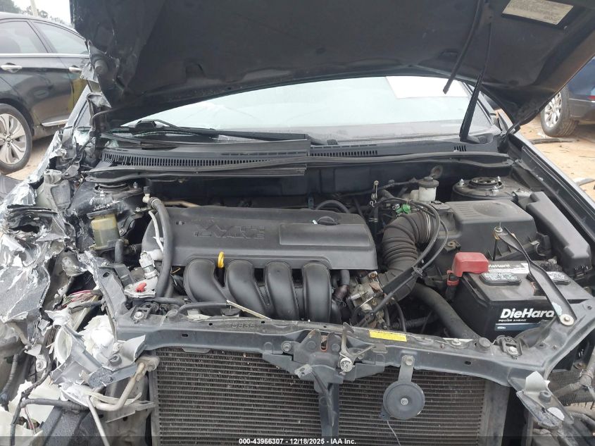 2004 Toyota Corolla Le VIN: 2T1BR32E64C278972 Lot: 43966307