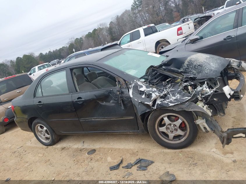 2004 Toyota Corolla Le VIN: 2T1BR32E64C278972 Lot: 43966307