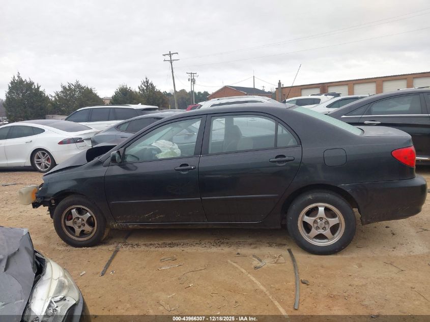 2004 Toyota Corolla Le VIN: 2T1BR32E64C278972 Lot: 43966307