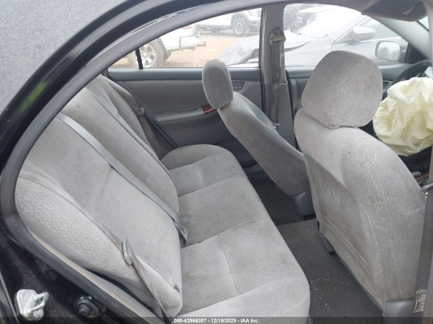 2004 Toyota Corolla Le VIN: 2T1BR32E64C278972 Lot: 43966307