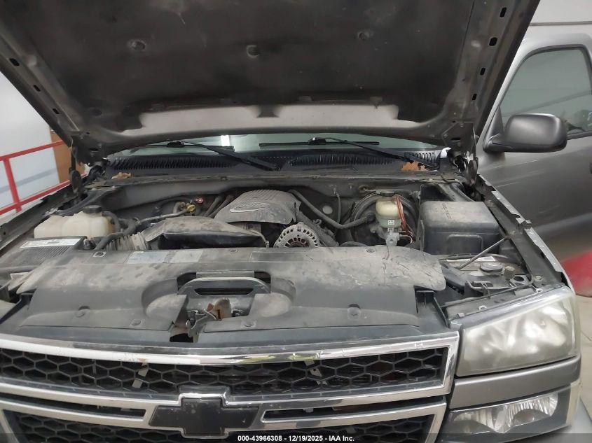 2006 Chevrolet Silverado 1500 Lt2 VIN: 2GCEK13T461183685 Lot: 43966308