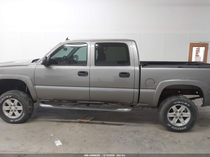 2006 Chevrolet Silverado 1500 Lt2 VIN: 2GCEK13T461183685 Lot: 43966308
