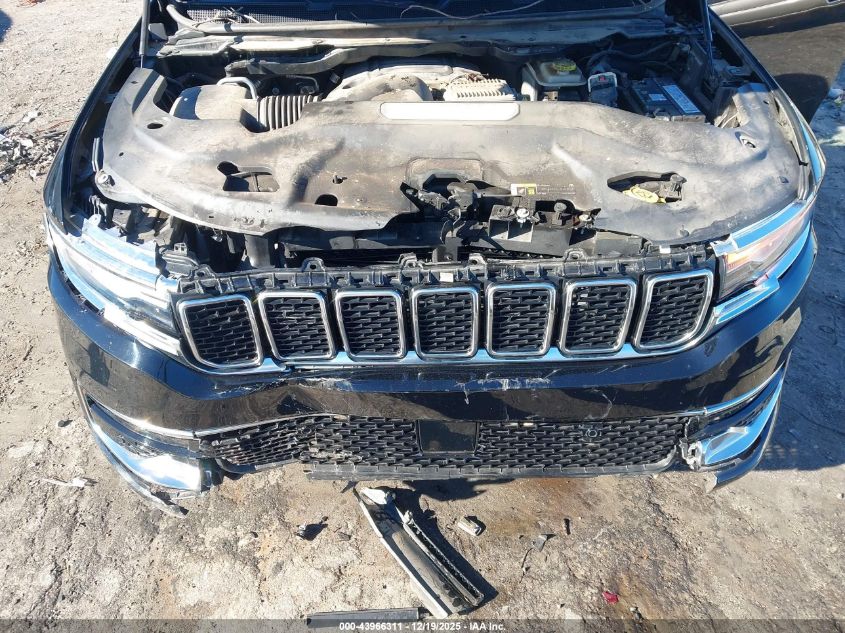 2022 Jeep Wagoneer Series Iii 4X4 VIN: 1C4SJVDT6NS104205 Lot: 43966311