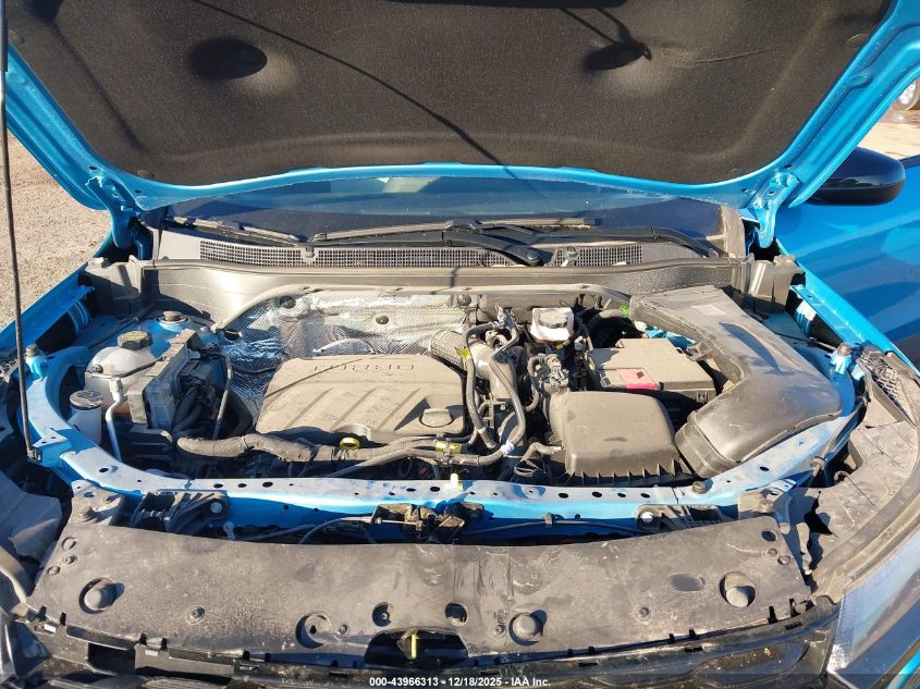 2025 Chevrolet Trax Fwd 1Rs VIN: KL77LGEPXSC124540 Lot: 43966313