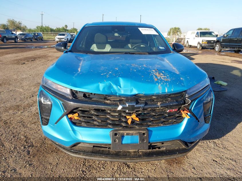 2025 Chevrolet Trax Fwd 1Rs VIN: KL77LGEPXSC124540 Lot: 43966313