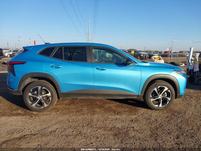 2025 Chevrolet Trax Fwd 1Rs VIN: KL77LGEPXSC124540 Lot: 43966313