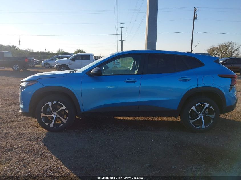 2025 Chevrolet Trax Fwd 1Rs VIN: KL77LGEPXSC124540 Lot: 43966313