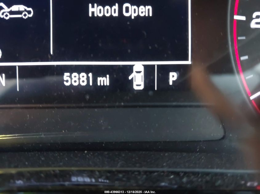 2025 Chevrolet Trax Fwd 1Rs VIN: KL77LGEPXSC124540 Lot: 43966313