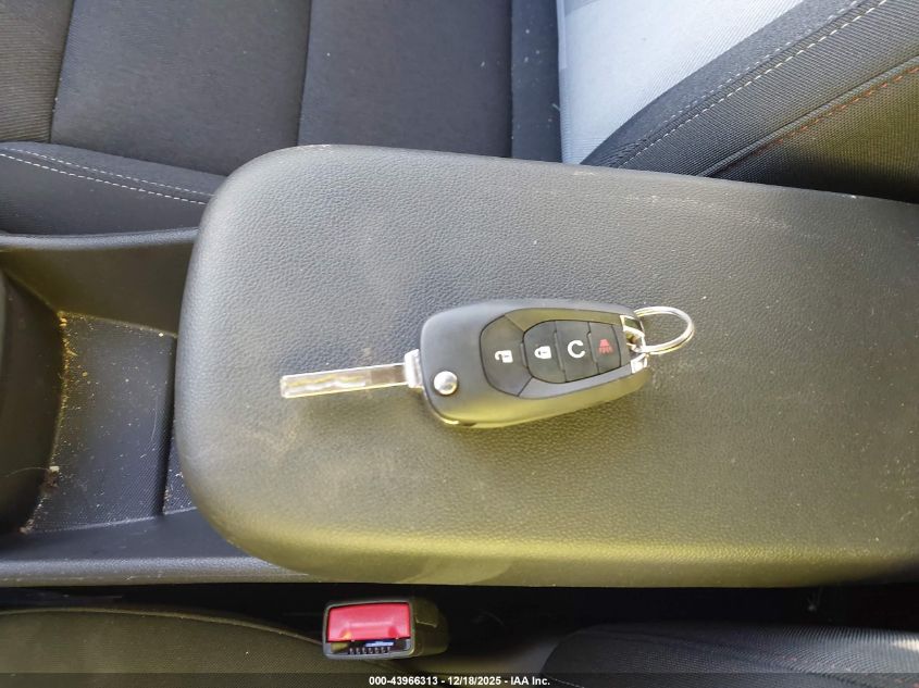 2025 Chevrolet Trax Fwd 1Rs VIN: KL77LGEPXSC124540 Lot: 43966313