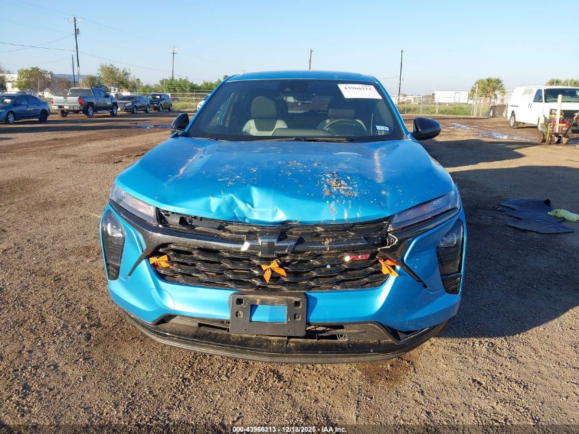 2025 Chevrolet Trax Fwd 1Rs VIN: KL77LGEPXSC124540 Lot: 43966313