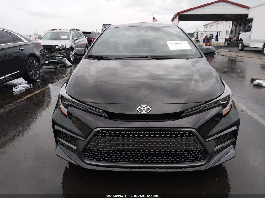 2022 Toyota Corolla Se VIN: 5YFS4MCE8NP135350 Lot: 43966314
