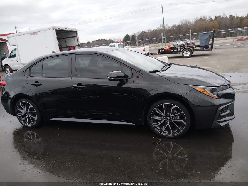 2022 Toyota Corolla Se VIN: 5YFS4MCE8NP135350 Lot: 43966314