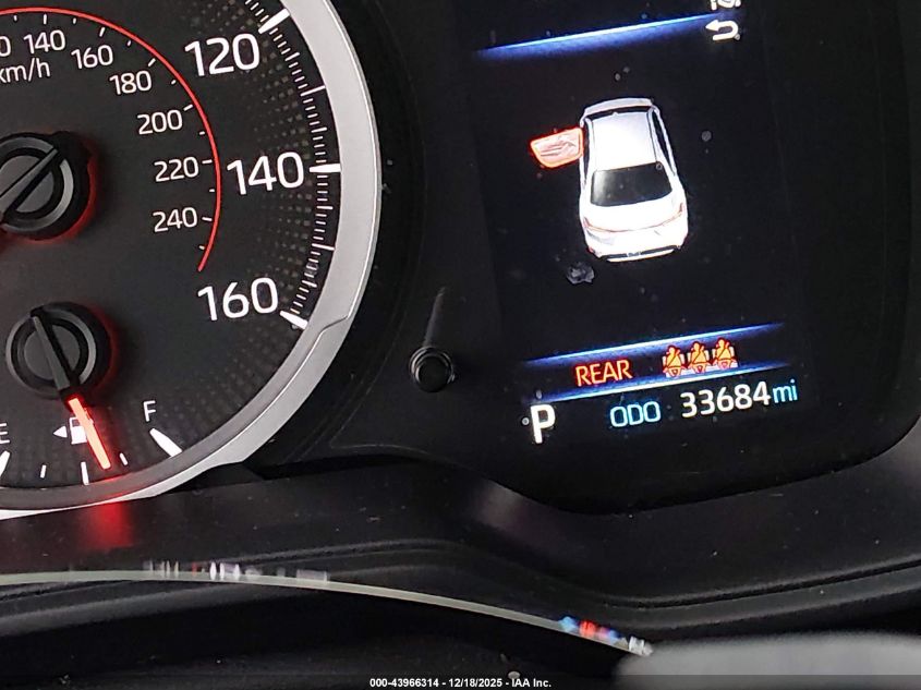 2022 Toyota Corolla Se VIN: 5YFS4MCE8NP135350 Lot: 43966314