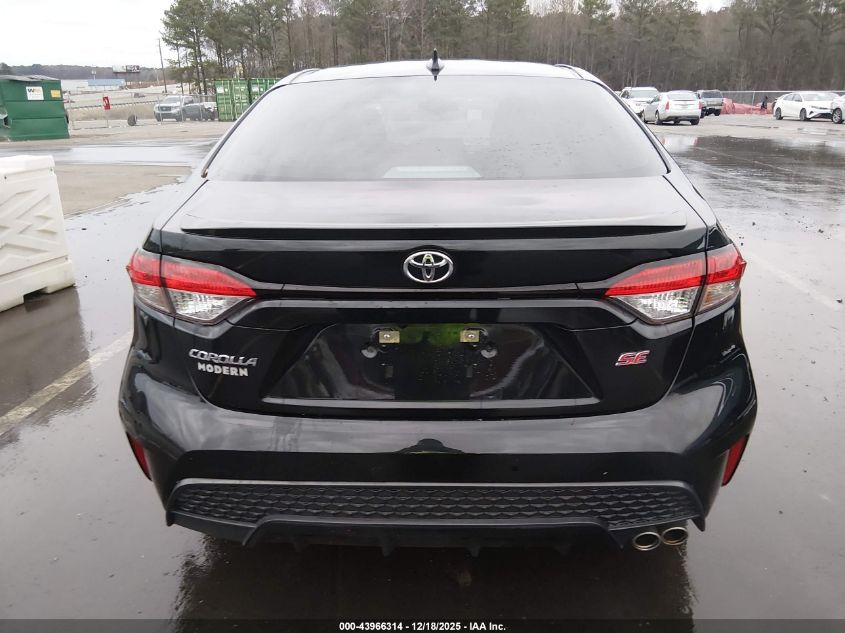 2022 Toyota Corolla Se VIN: 5YFS4MCE8NP135350 Lot: 43966314