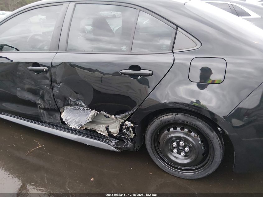 2022 Toyota Corolla Se VIN: 5YFS4MCE8NP135350 Lot: 43966314