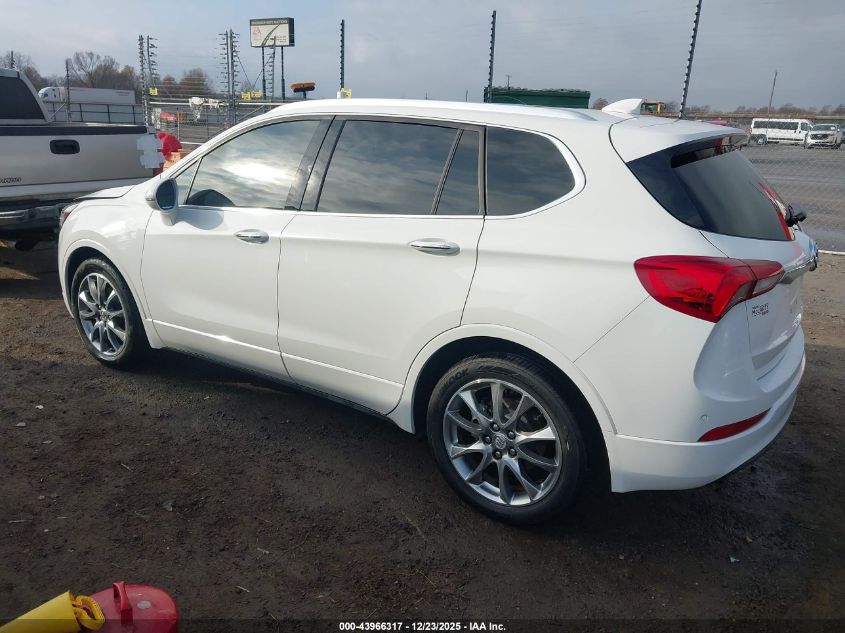 2020 Buick Envision Fwd Essence