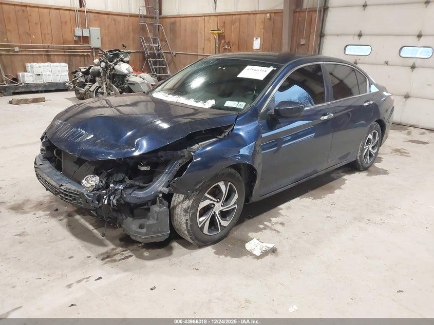 2016 Honda Accord Lx