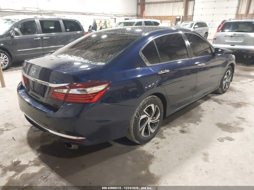 2016 Honda Accord Lx