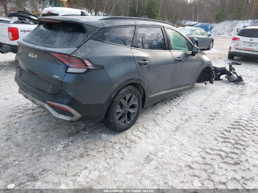 2023 Kia Sportage Hybrid Sx-Prestige VIN: KNDPXCAG9P7021857 Lot: 43966320