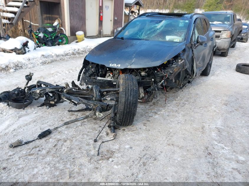 2023 Kia Sportage Hybrid Sx-Prestige VIN: KNDPXCAG9P7021857 Lot: 43966320