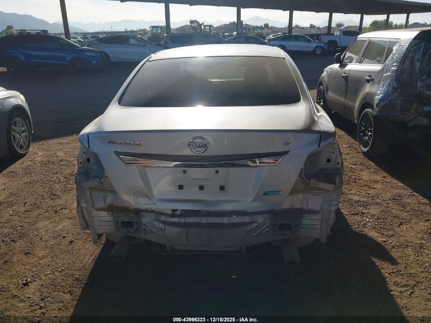 2013 Nissan Altima 2.5 S VIN: 1N4AL3AP8DN496575 Lot: 43966323