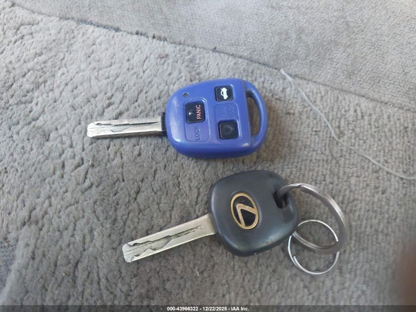 1999 Lexus Gs 300 VIN: JT8BD68S7X0074918 Lot: 43966322