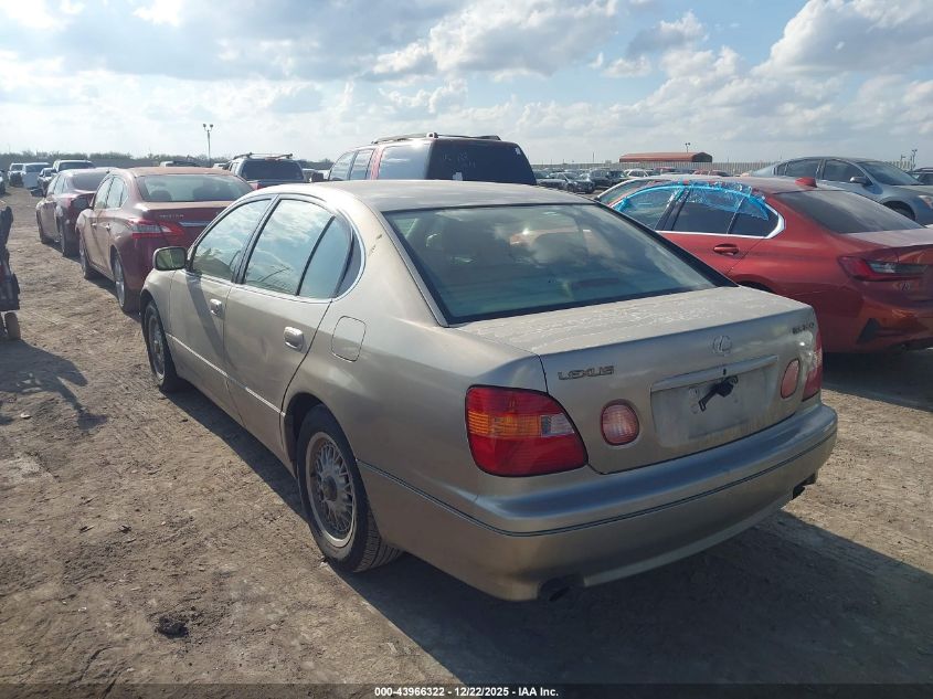 1999 Lexus Gs 300 VIN: JT8BD68S7X0074918 Lot: 43966322