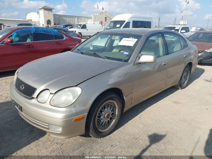 1999 Lexus Gs 300 VIN: JT8BD68S7X0074918 Lot: 43966322