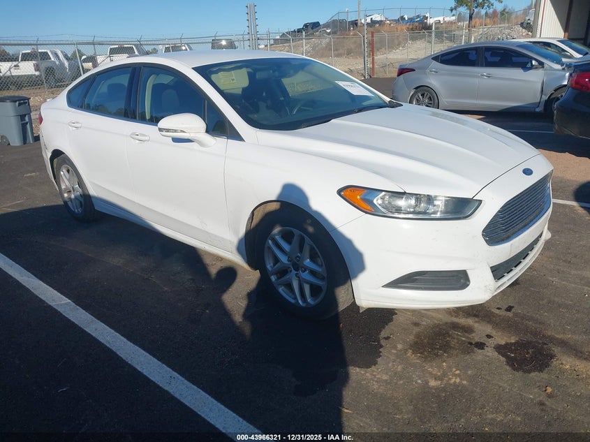 2015 Ford Fusion Se