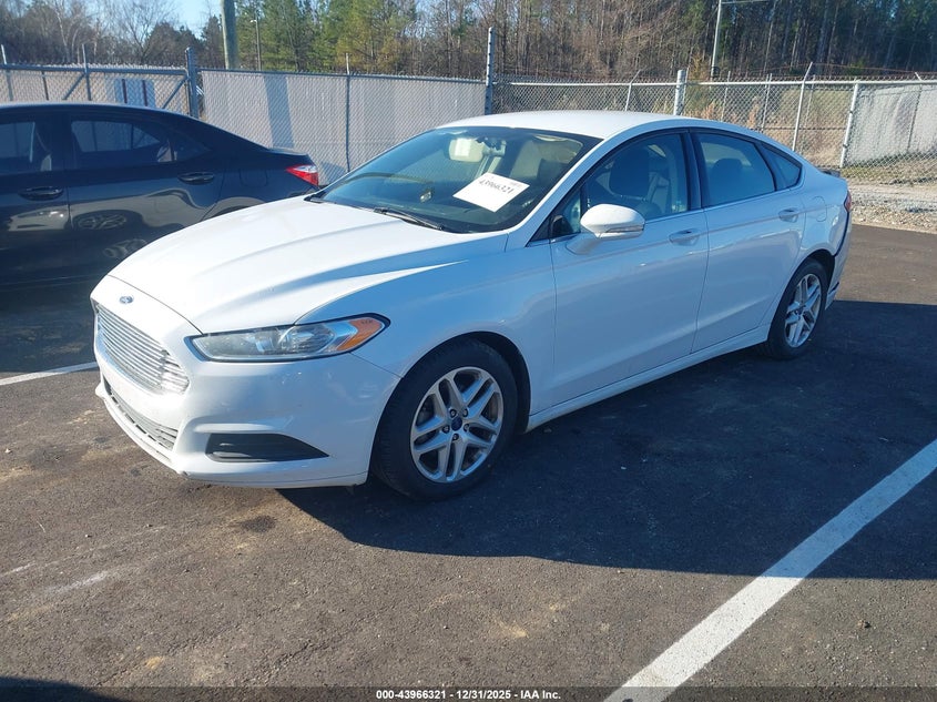 2015 Ford Fusion Se