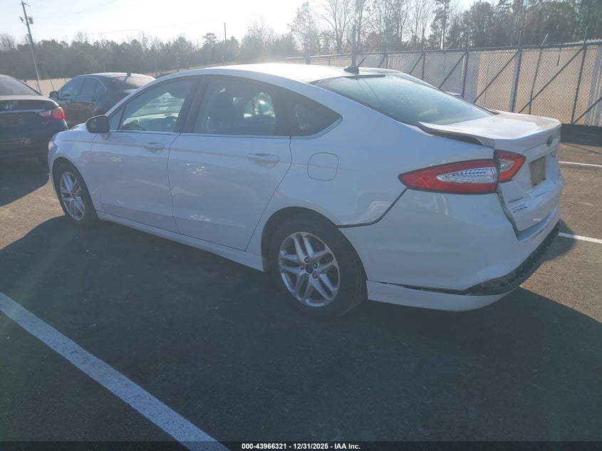2015 Ford Fusion Se