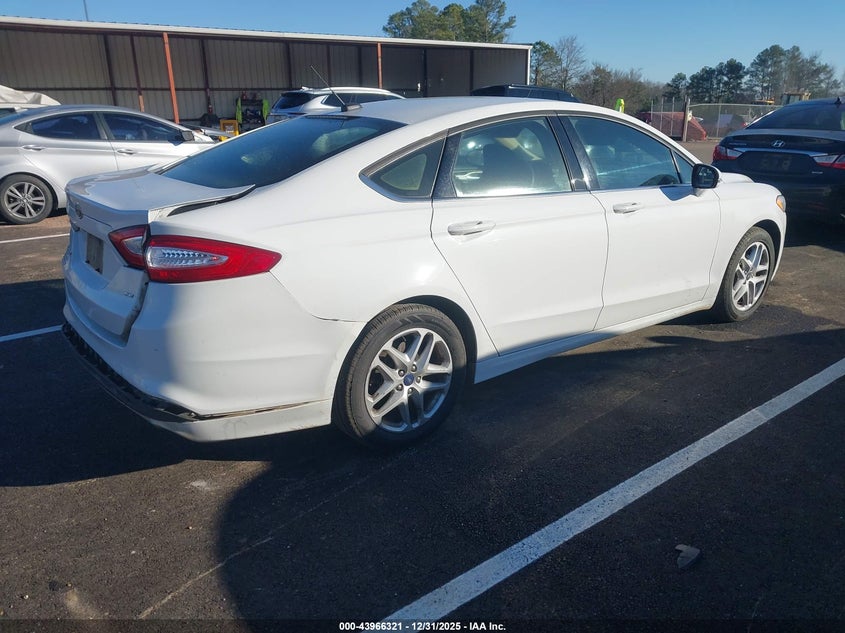 2015 Ford Fusion Se