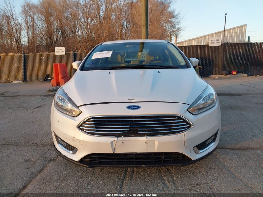 2015 Ford Focus Titanium VIN: 1FADP3J27FL231022 Lot: 43966325