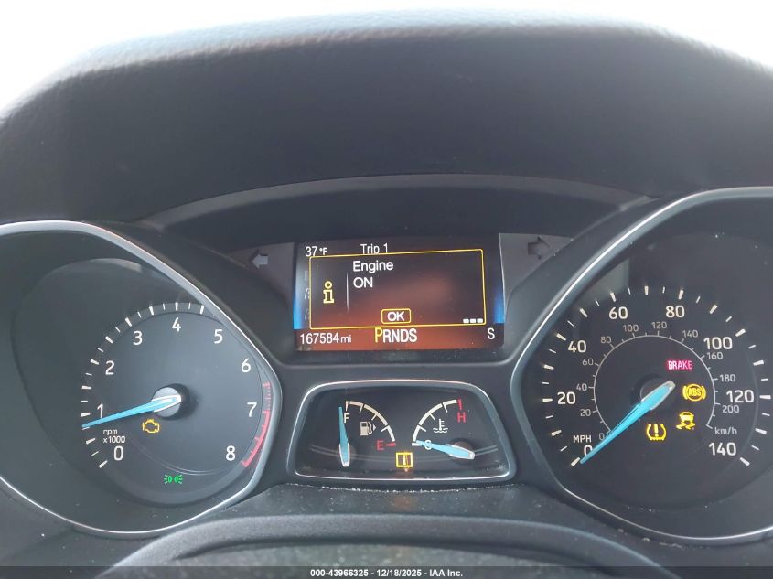 2015 Ford Focus Titanium VIN: 1FADP3J27FL231022 Lot: 43966325