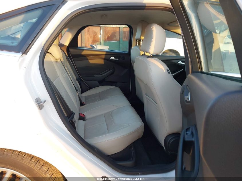 2015 Ford Focus Titanium VIN: 1FADP3J27FL231022 Lot: 43966325