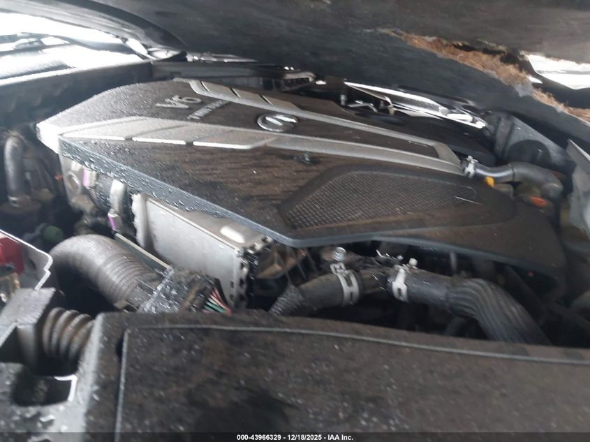 2016 Infiniti Q50 3.0T Red Sport 400 VIN: JN1FV7AP8GM420076 Lot: 43966329