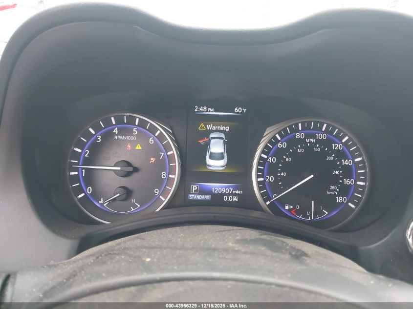 2016 Infiniti Q50 3.0T Red Sport 400 VIN: JN1FV7AP8GM420076 Lot: 43966329