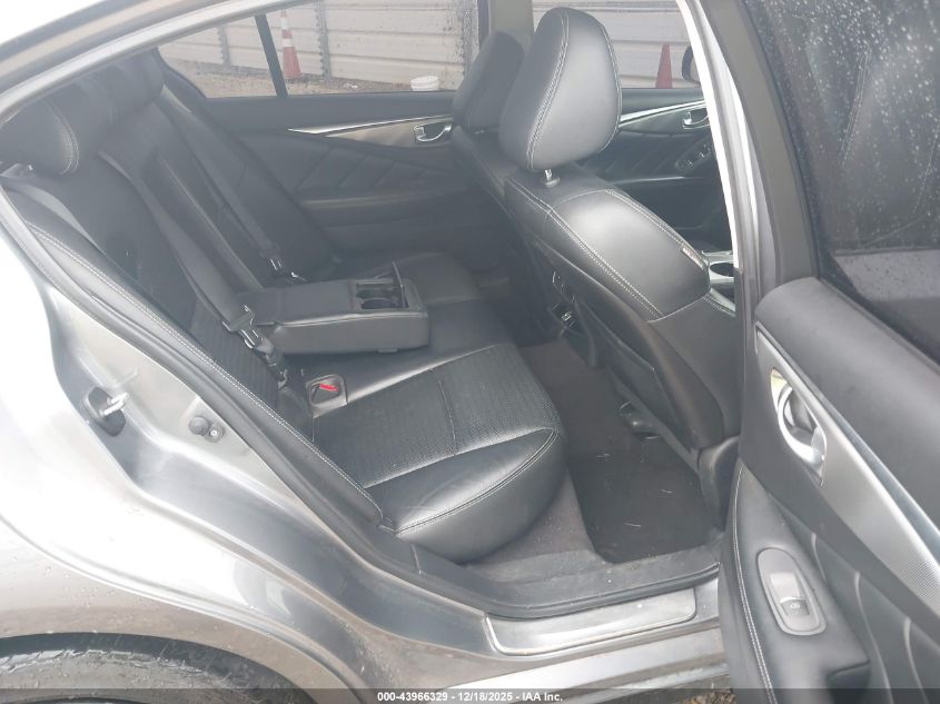 2016 Infiniti Q50 3.0T Red Sport 400 VIN: JN1FV7AP8GM420076 Lot: 43966329