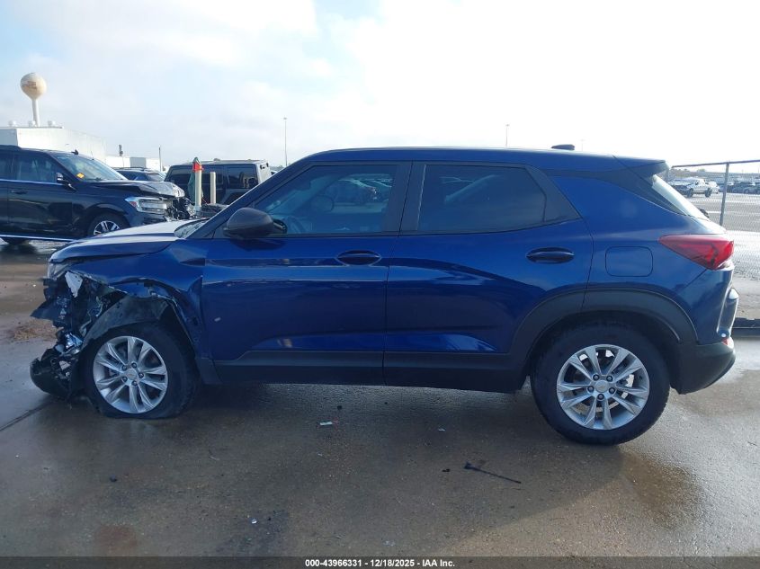2023 Chevrolet Trailblazer Fwd Ls VIN: KL79MMS23PB125619 Lot: 43966331