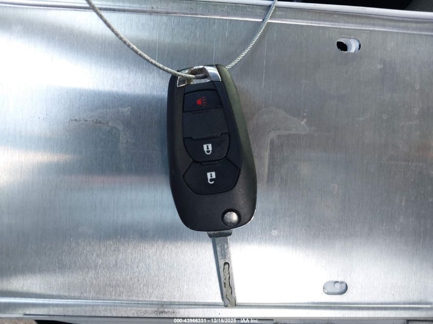 2023 Chevrolet Trailblazer Fwd Ls VIN: KL79MMS23PB125619 Lot: 43966331