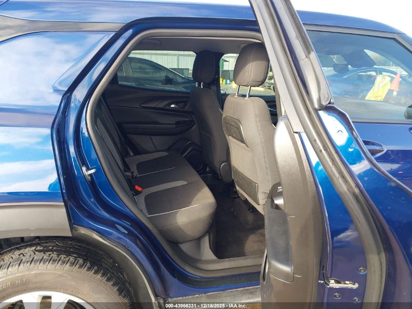 2023 Chevrolet Trailblazer Fwd Ls VIN: KL79MMS23PB125619 Lot: 43966331