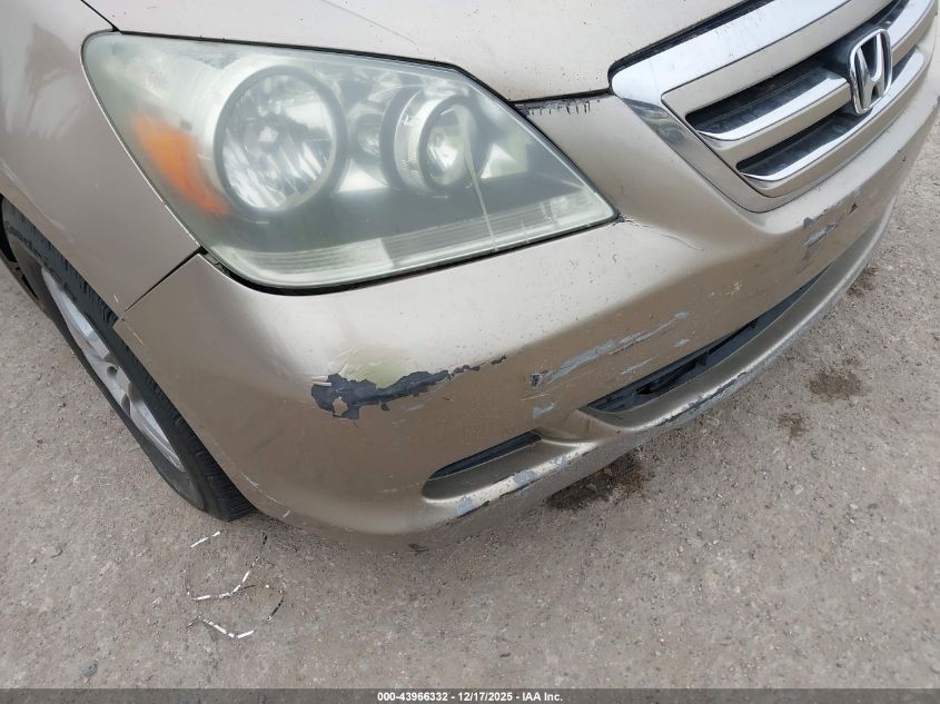 2006 Honda Odyssey Ex-L VIN: 5FNRL38716B424105 Lot: 43966332