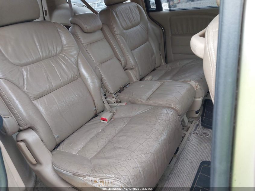 2006 Honda Odyssey Ex-L VIN: 5FNRL38716B424105 Lot: 43966332