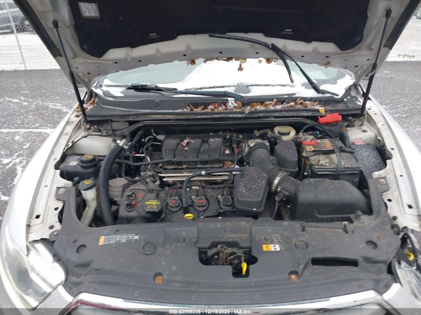 2013 Ford Taurus Limited VIN: 1FAHP2F81DG196069 Lot: 43966336