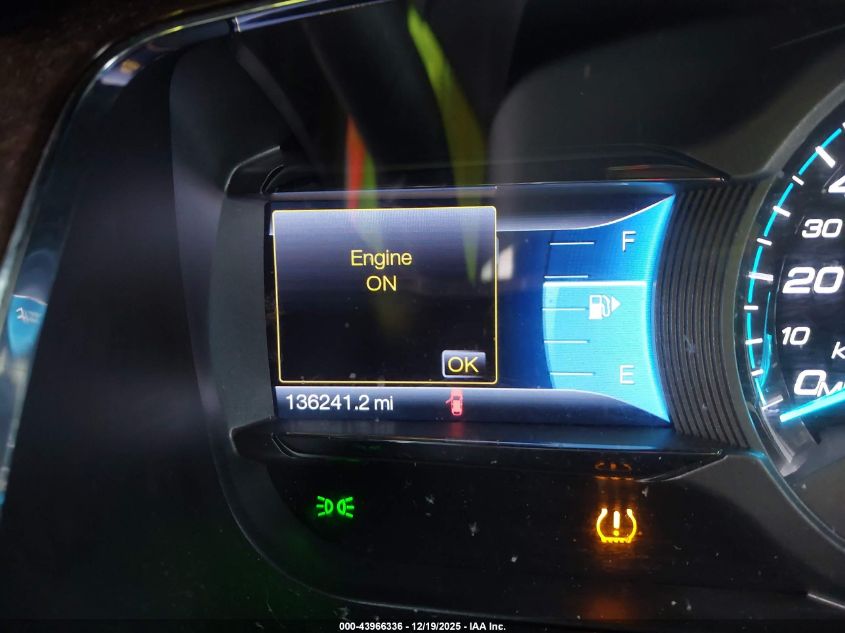 2013 Ford Taurus Limited VIN: 1FAHP2F81DG196069 Lot: 43966336