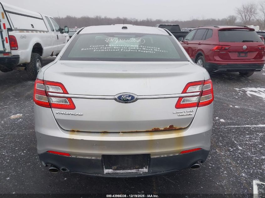 2013 Ford Taurus Limited VIN: 1FAHP2F81DG196069 Lot: 43966336