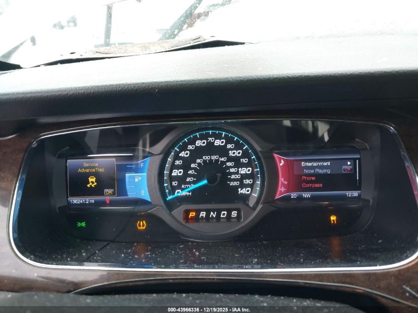 2013 Ford Taurus Limited VIN: 1FAHP2F81DG196069 Lot: 43966336