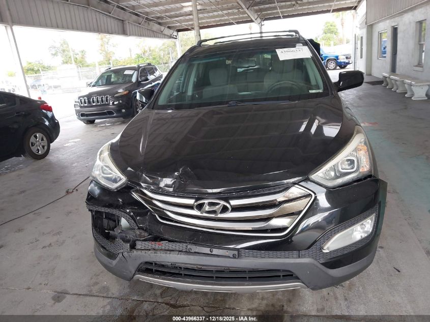 2016 Hyundai Santa Fe Sport 2.4L VIN: 5XYZU3LB4GG341805 Lot: 43966337